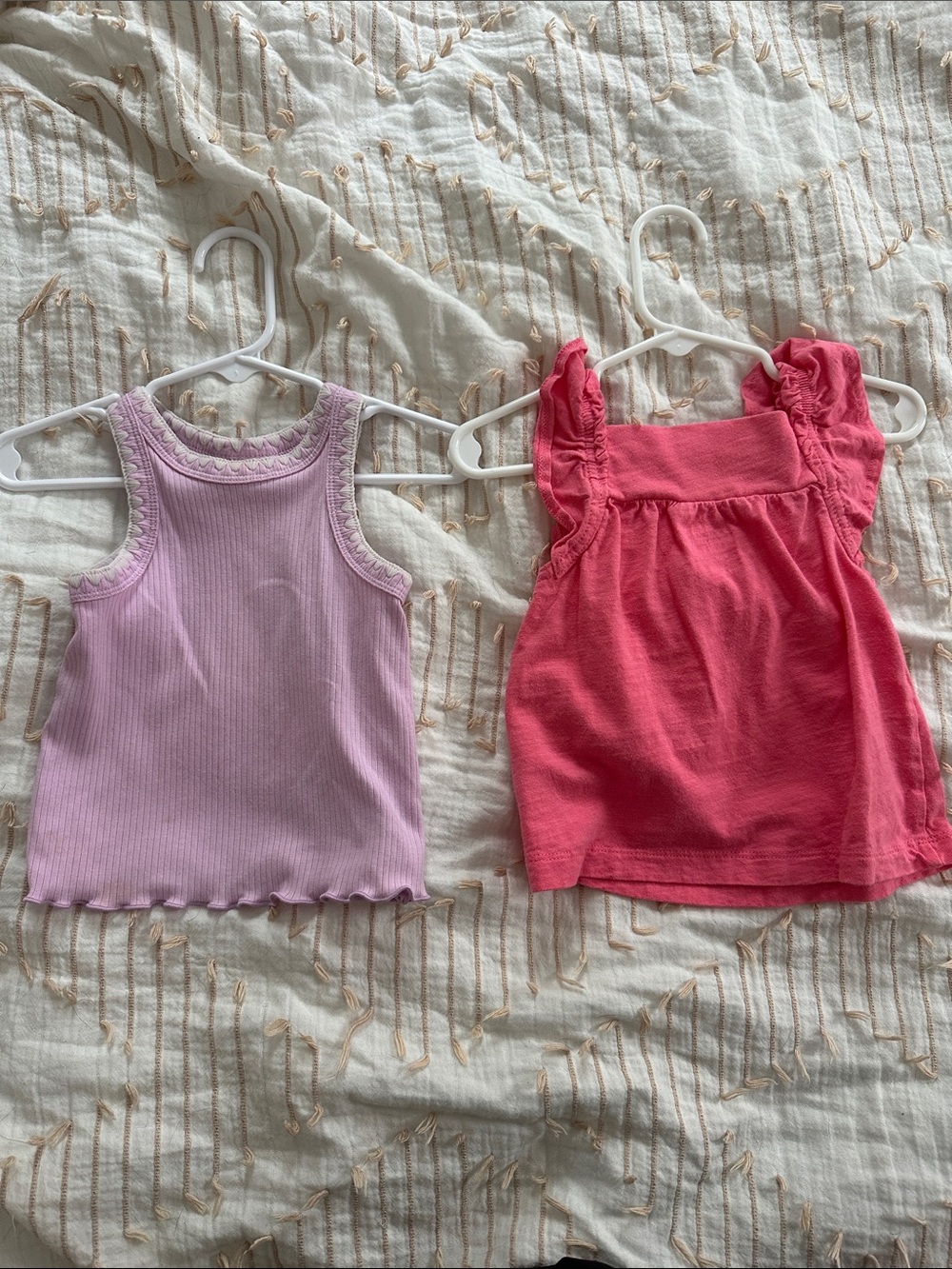 Girls 18 months tank tops